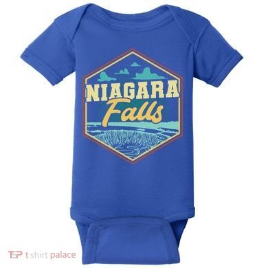 Niagara Falls Souvenir Cool Gift Matching Last Minute Gift Baby Bodysuit