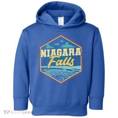 Niagara Falls Souvenir Cool Gift Matching Last Minute Gift Toddler Hoodie