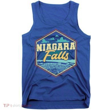 Niagara Falls Souvenir Cool Gift Matching Last Minute Gift Tank Top
