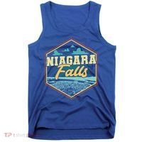Niagara Falls Souvenir Cool Gift Matching Last Minute Gift Tank Top thumb 0