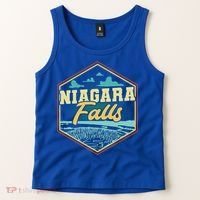 Niagara Falls Souvenir Cool Gift Matching Last Minute Gift Tank Top thumb 2