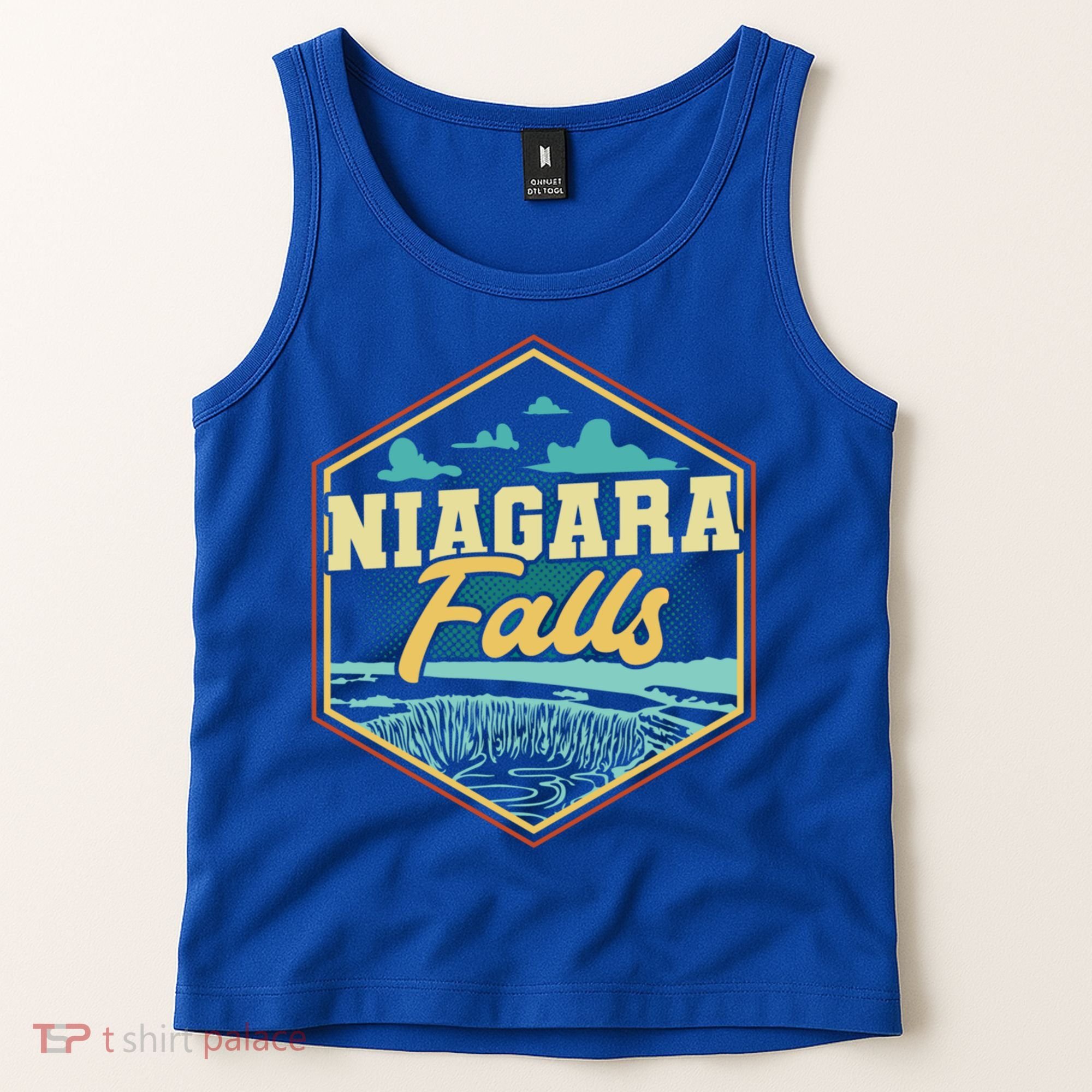 Niagara Falls Souvenir Cool Gift Matching Last Minute Gift Tank Top