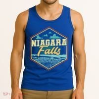 Niagara Falls Souvenir Cool Gift Matching Last Minute Gift Tank Top thumb 3