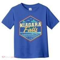 Niagara Falls Souvenir Cool Gift Matching Last Minute Gift Toddler T-Shirt thumb 0