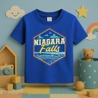 Niagara Falls Souvenir Cool Gift Matching Last Minute Gift Toddler T-Shirt thumb 3