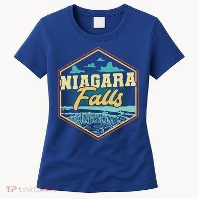 Niagara Falls Souvenir Cool Gift Matching Last Minute Gift Women's T-Shirt