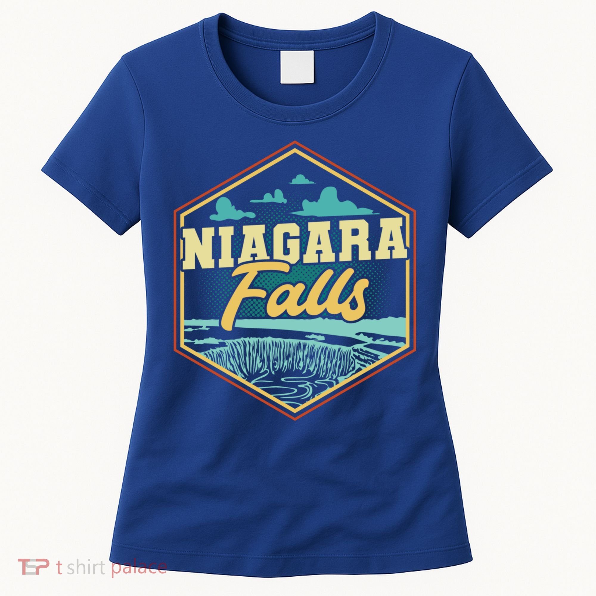 Niagara Falls Souvenir Cool Gift Matching Last Minute Gift Women's T-Shirt