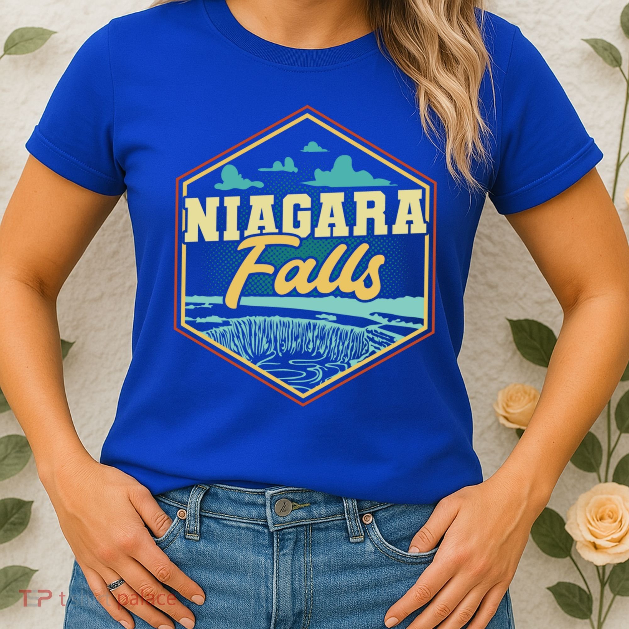 Niagara Falls Souvenir Cool Gift Matching Last Minute Gift Women's T-Shirt