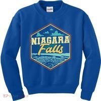 Niagara Falls Souvenir Cool Gift Matching Last Minute Gift Kids Sweatshirt thumb 0