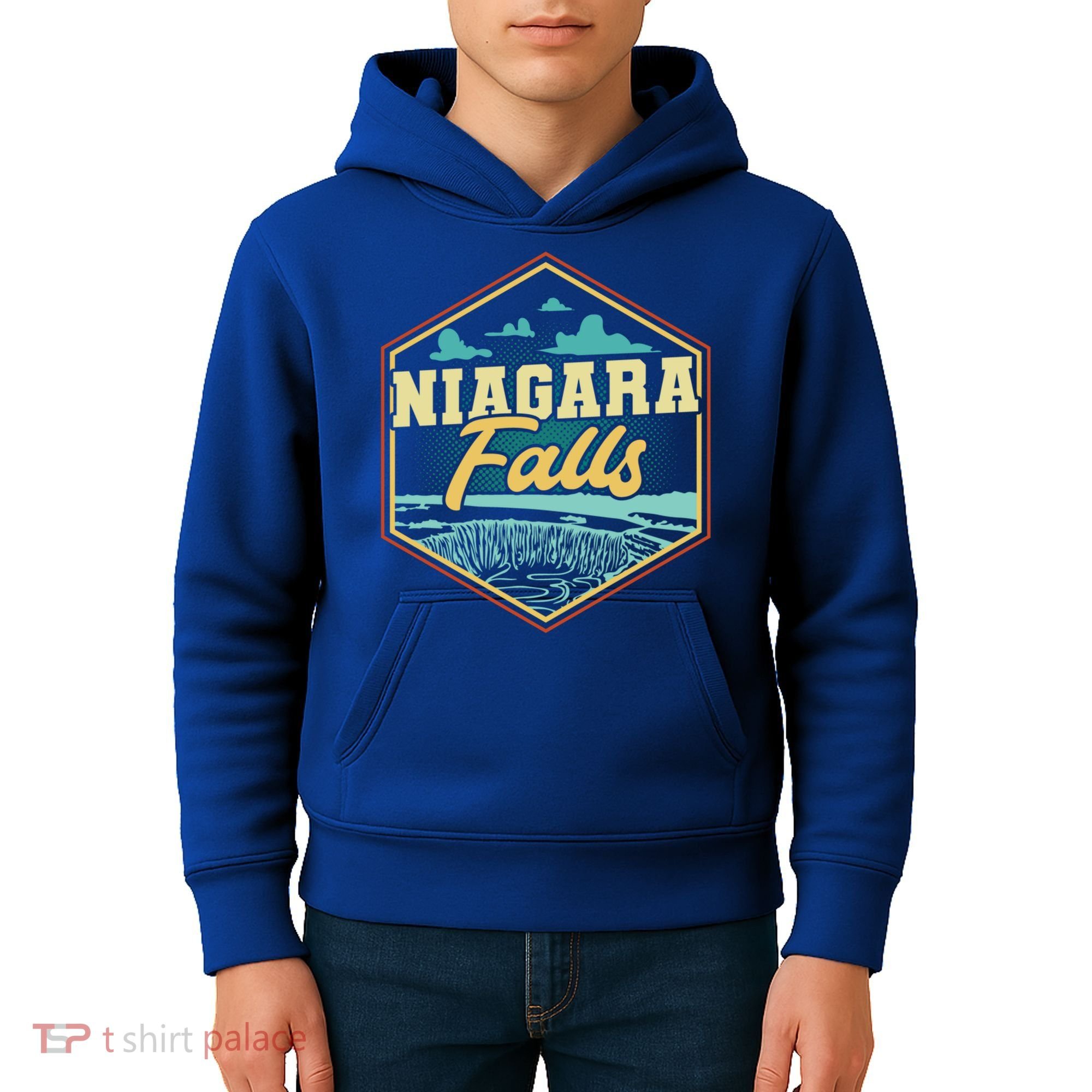 Niagara Falls Souvenir Cool Gift Matching Last Minute Gift Kids Hoodie