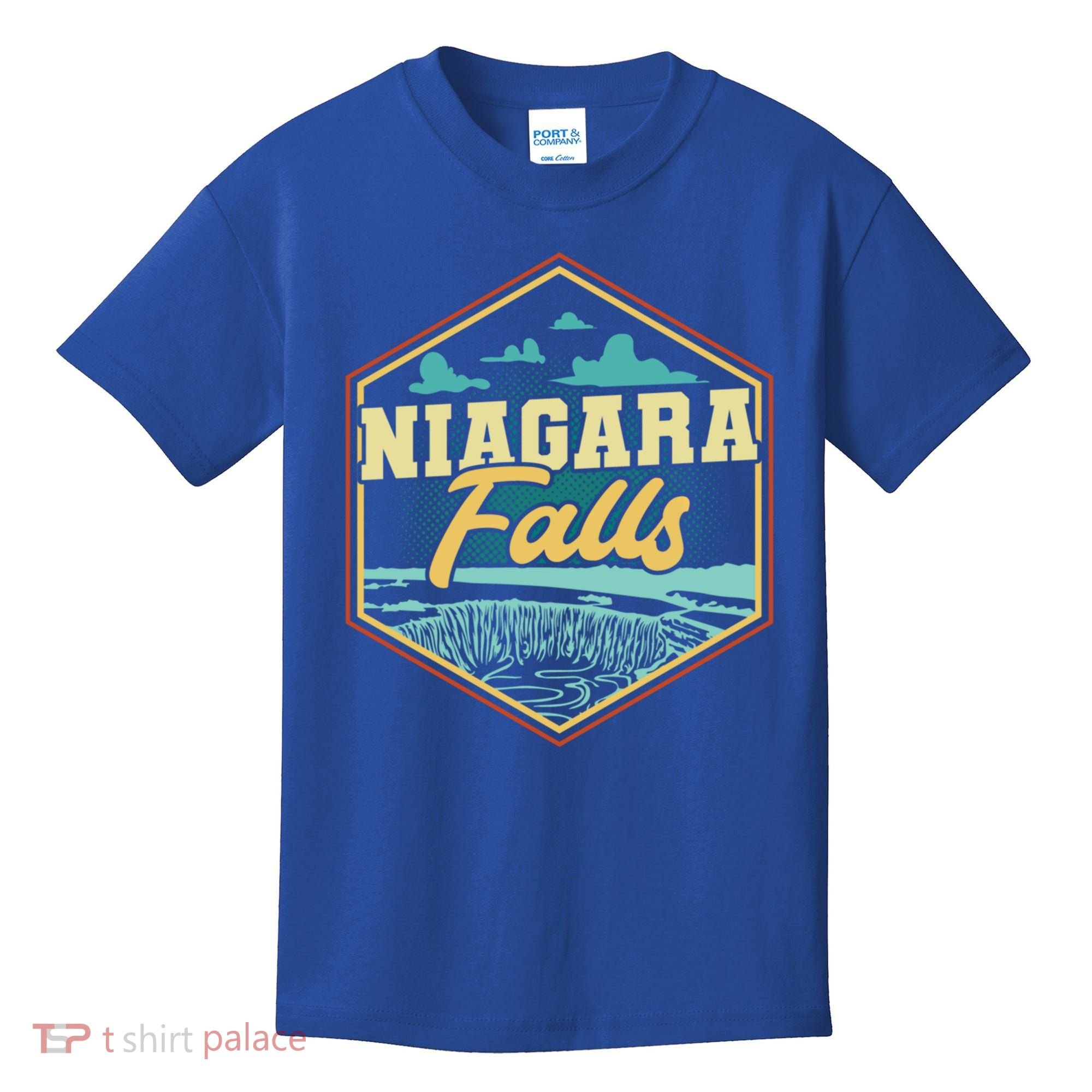 Niagara Falls Souvenir Cool Gift Matching Last Minute Gift Kids T-Shirt
