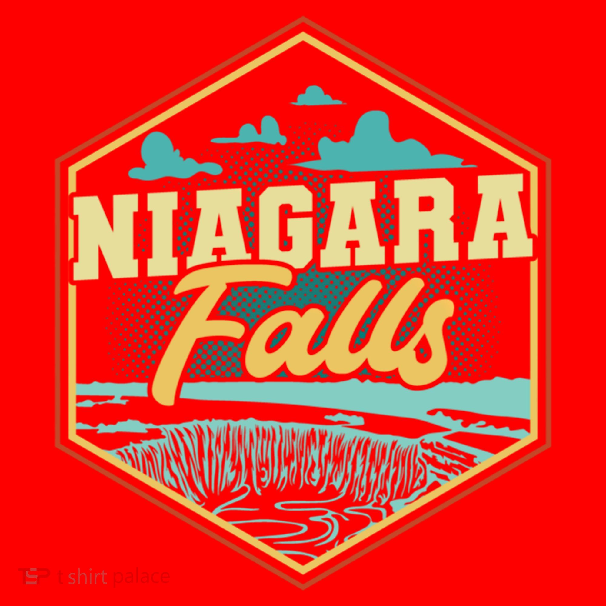 Niagara Falls Souvenir Cool Gift Matching Last Minute Gift Santa Hat
