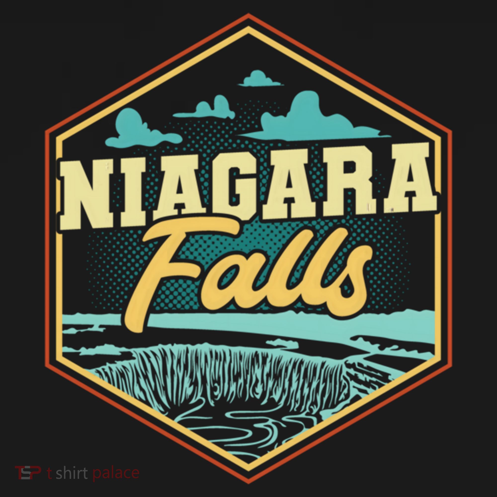Niagara Falls Souvenir Meaningful Gift Matching Last Minute Cute Gift Women's Hoodie