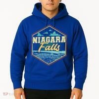 Niagara Falls Souvenir Meaningful Gift Matching Last Minute Cute Gift Hoodie thumb 2