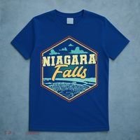 Niagara Falls Souvenir Meaningful Gift Matching Last Minute Cute Gift T-Shirt thumb 5