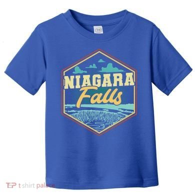 Niagara Falls Souvenir Meaningful Gift Matching Last Minute Cute Gift Toddler T-Shirt