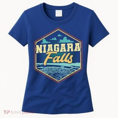 Niagara Falls Souvenir Meaningful Gift Matching Last Minute Cute Gift Women's T-Shirt