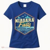 Niagara Falls Souvenir Meaningful Gift Matching Last Minute Cute Gift Women's T-Shirt thumb 0