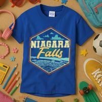 Niagara Falls Souvenir Meaningful Gift Matching Last Minute Cute Gift Kids T-Shirt thumb 3