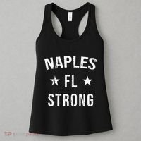 Naples Fl Strong Hometown Souvenir Vacation Florida Women's Tank Top thumb 3