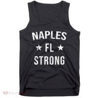 Naples Fl Strong Hometown Souvenir Vacation Florida Tank Top thumb 0