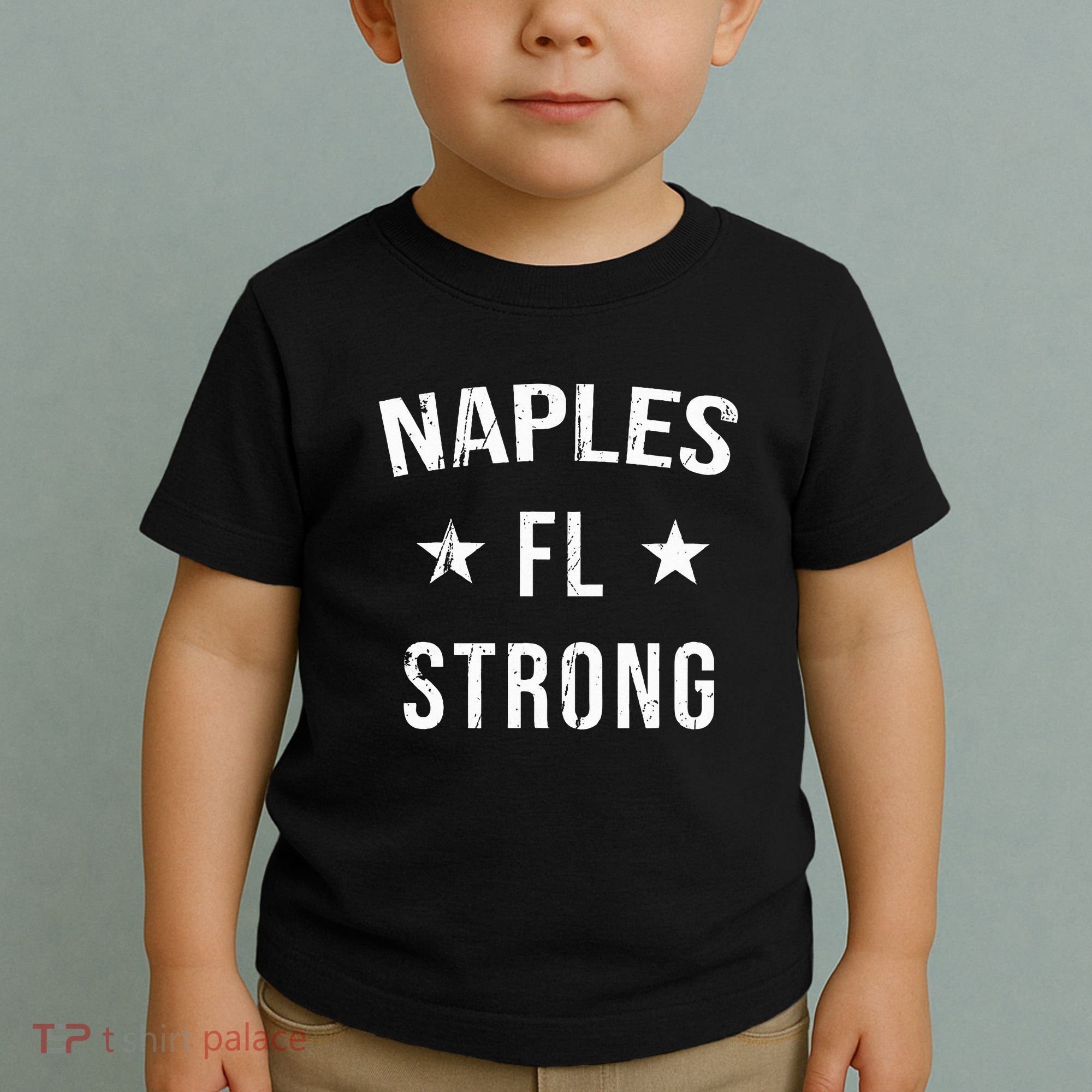 Naples Fl Strong Hometown Souvenir Vacation Florida Toddler T-Shirt