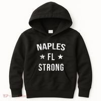 Naples Fl Strong Hometown Souvenir Vacation Florida Kids Hoodie thumb 0