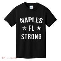 Naples Fl Strong Hometown Souvenir Vacation Florida Kids T-Shirt thumb 0