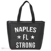 Naples Fl Strong Hometown Souvenir Vacation Florida Tote Bag thumb 0