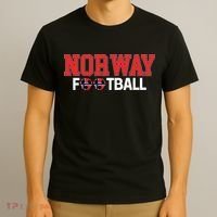 Norway Football Soccer Fan Gear T-Shirt thumb 3