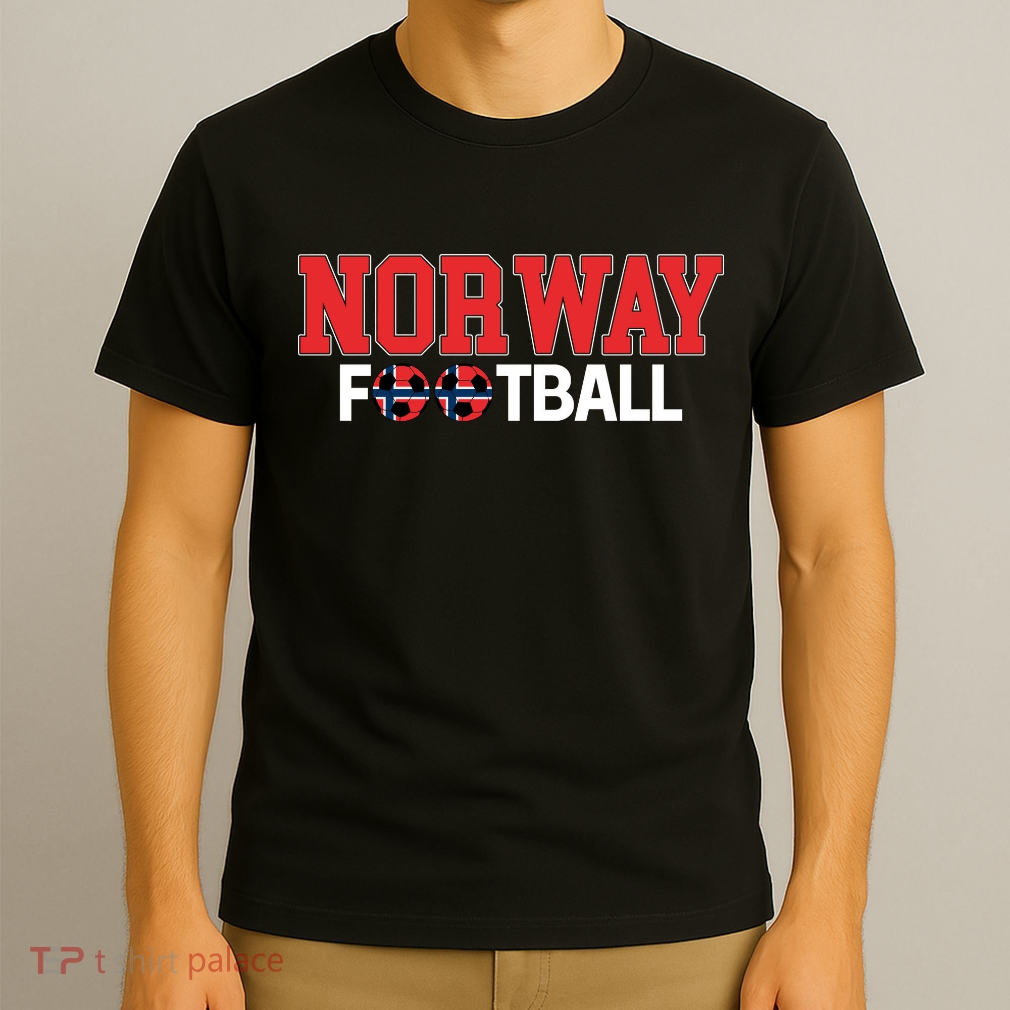 Norway Football Soccer Fan Gear T-Shirt