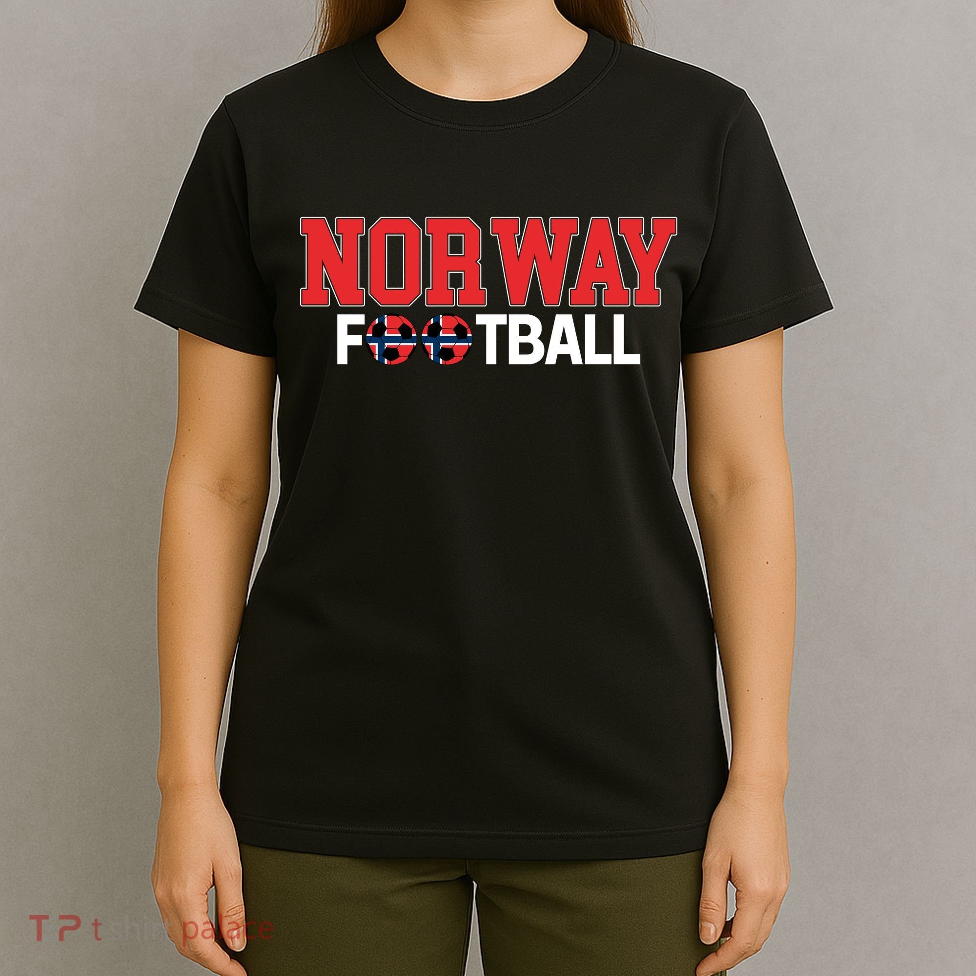 Norway Football Soccer Fan Gear T-Shirt