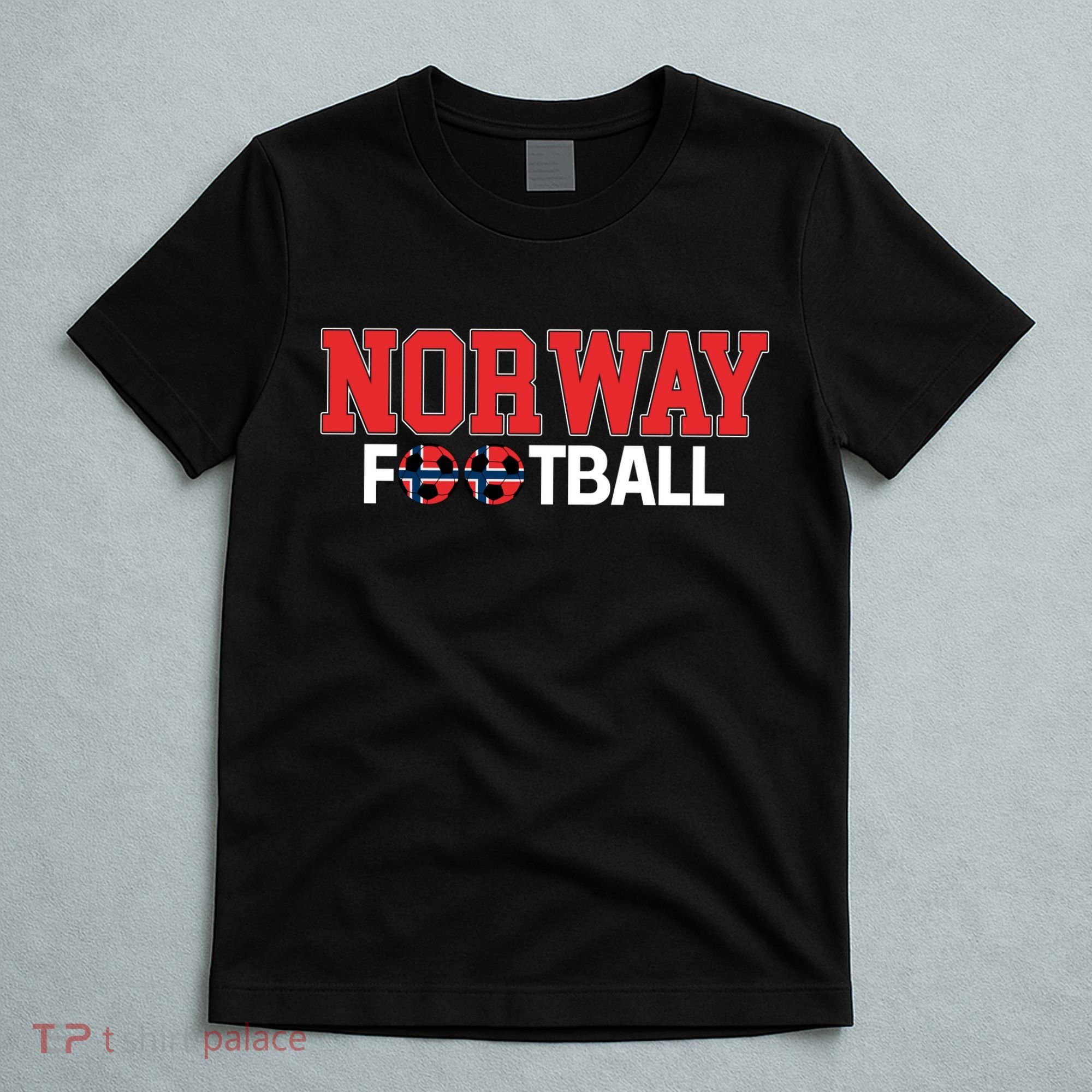 Norway Football Soccer Fan Gear T-Shirt