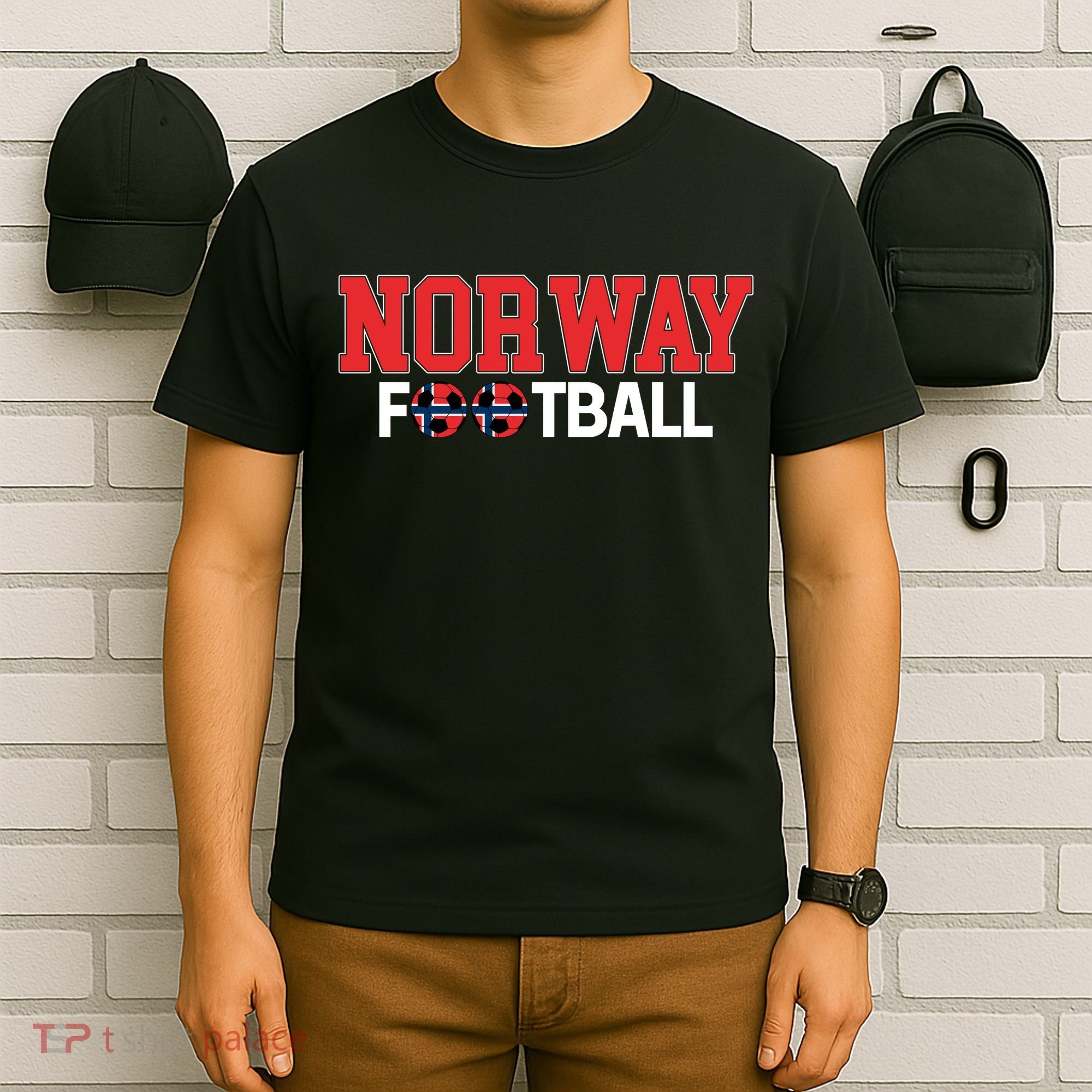 Norway Football Soccer Fan Gear T-Shirt