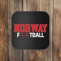 Norway Football Soccer Fan Gear Coaster thumb 0