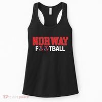 Norway Football Soccer Fan Gear Women's Tank Top thumb 0