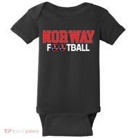 Norway Football Soccer Fan Gear Baby Bodysuit thumb 0
