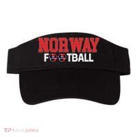 Norway Football Soccer Fan Gear Visor thumb 0