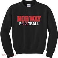 Norway Football Soccer Fan Gear Kids Sweatshirt thumb 0