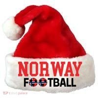 Norway Football Soccer Fan Gear Santa Hat thumb 0