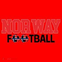 Norway Football Soccer Fan Gear Santa Hat thumb 1
