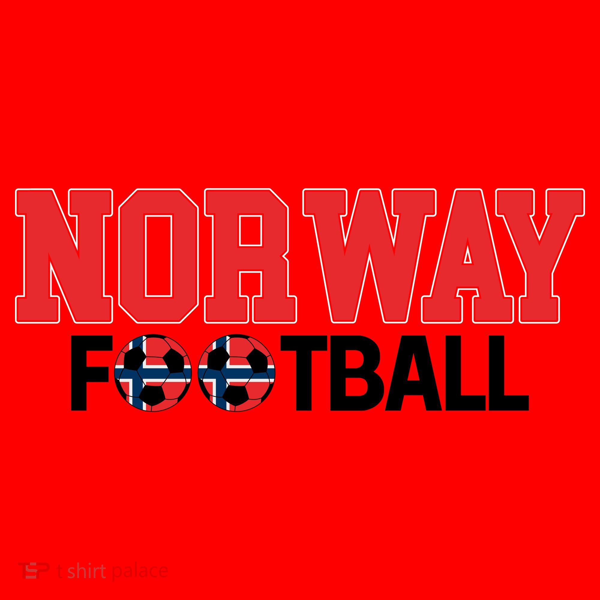 Norway Football Soccer Fan Gear Santa Hat