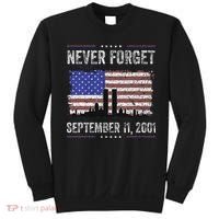 Never Forget September 11 2001 Memorial Day Sweatshirt thumb 0