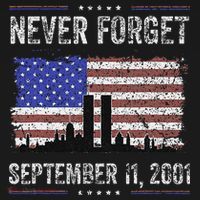 Never Forget September 11 2001 Memorial Day Backpack thumb 2