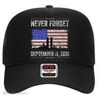 Never Forget September 11 2001 Memorial Day Hat thumb 0