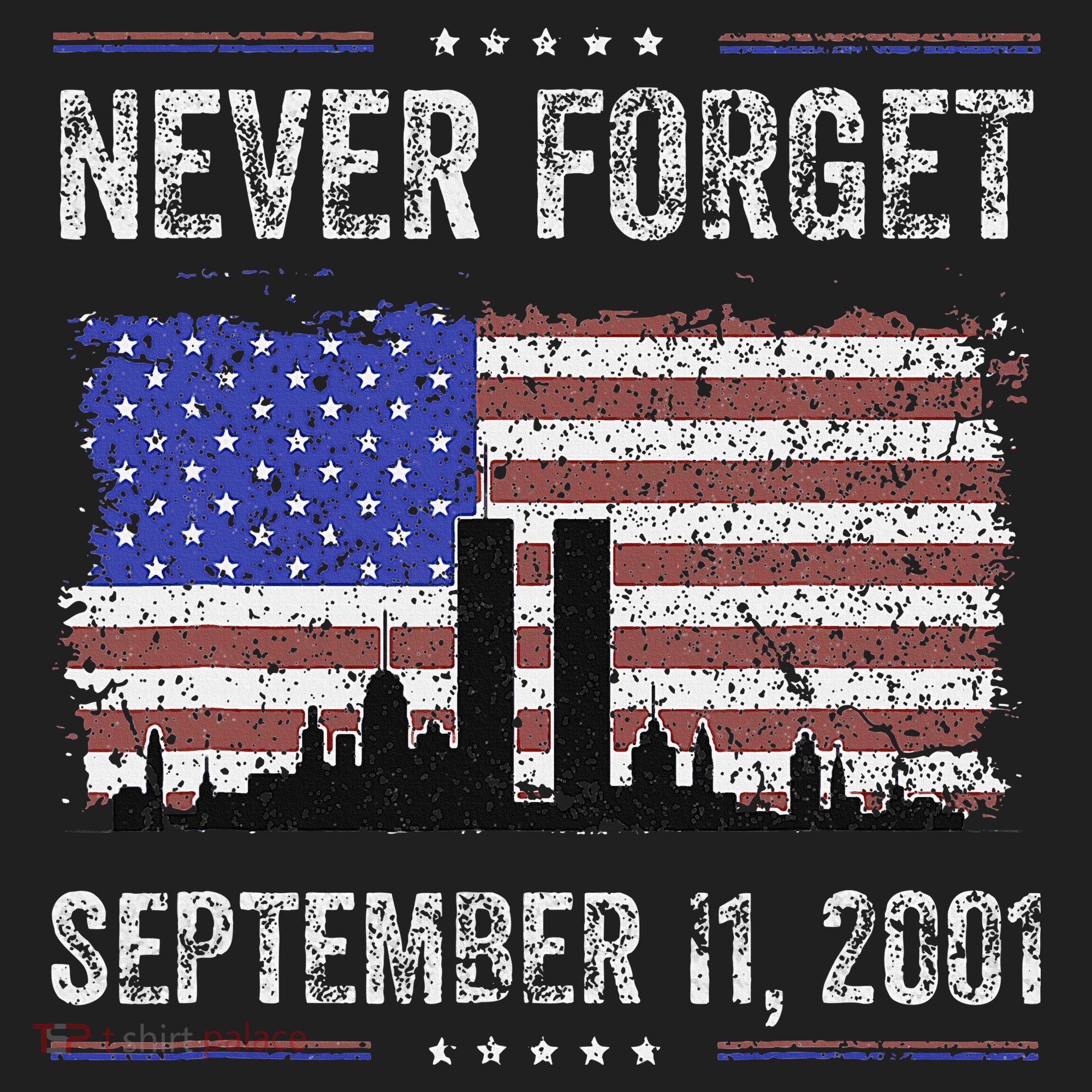 Never Forget September 11 2001 Memorial Day Hat