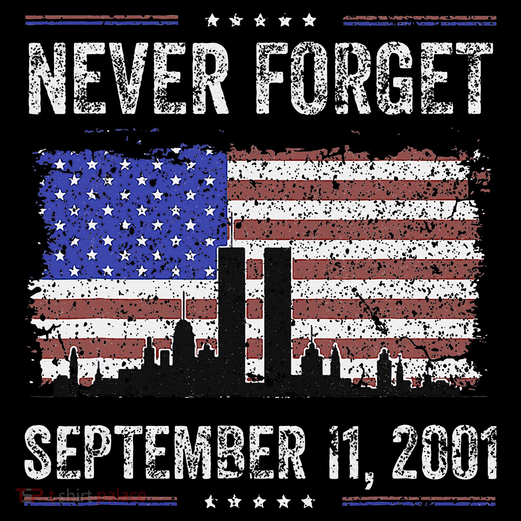 Never Forget September 11 2001 Memorial Day Visor