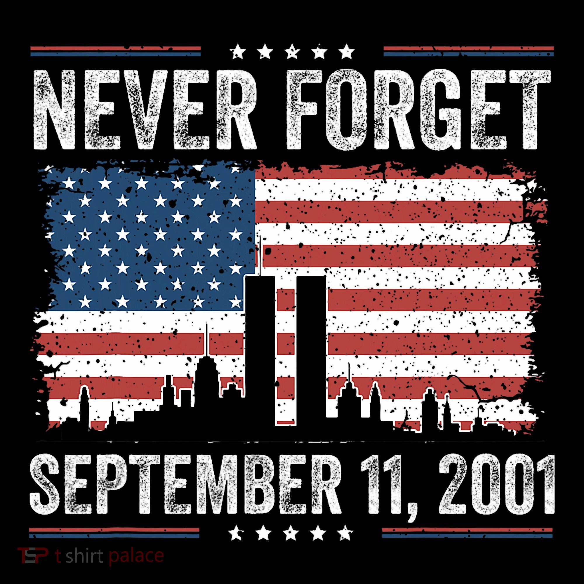 Never Forget September 11 2001 Memorial Day American Flag Coffee Mug