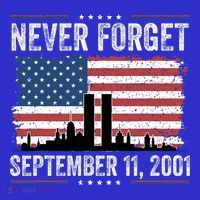 Never Forget September 11 2001 Memorial Day American Flag Hoodie thumb 2