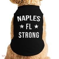 Naples FL Strong Hometown Souvenir Vacation Florida Doggie Tank thumb 0
